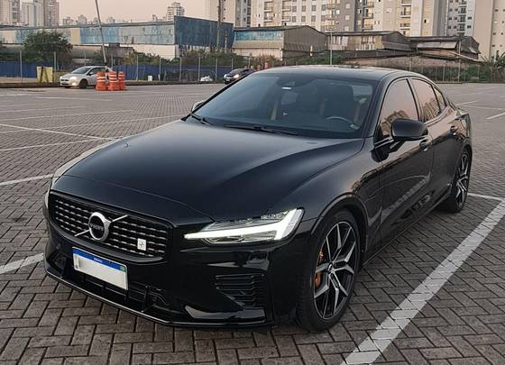 VOLVO S60 2.0 T8 POLESTAR ENGINEERED HÍBRIDO 4P AUTOMÁTICO
